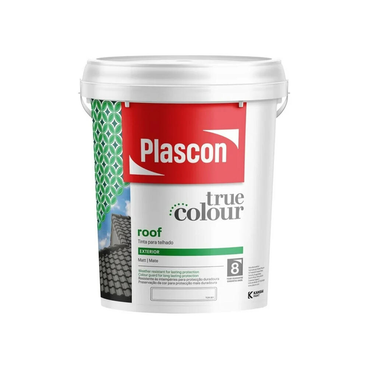 Plascon True Colour Roof Black